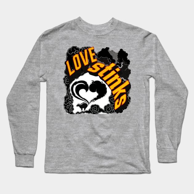 Love stinks Long Sleeve T-Shirt by Skybluedesign